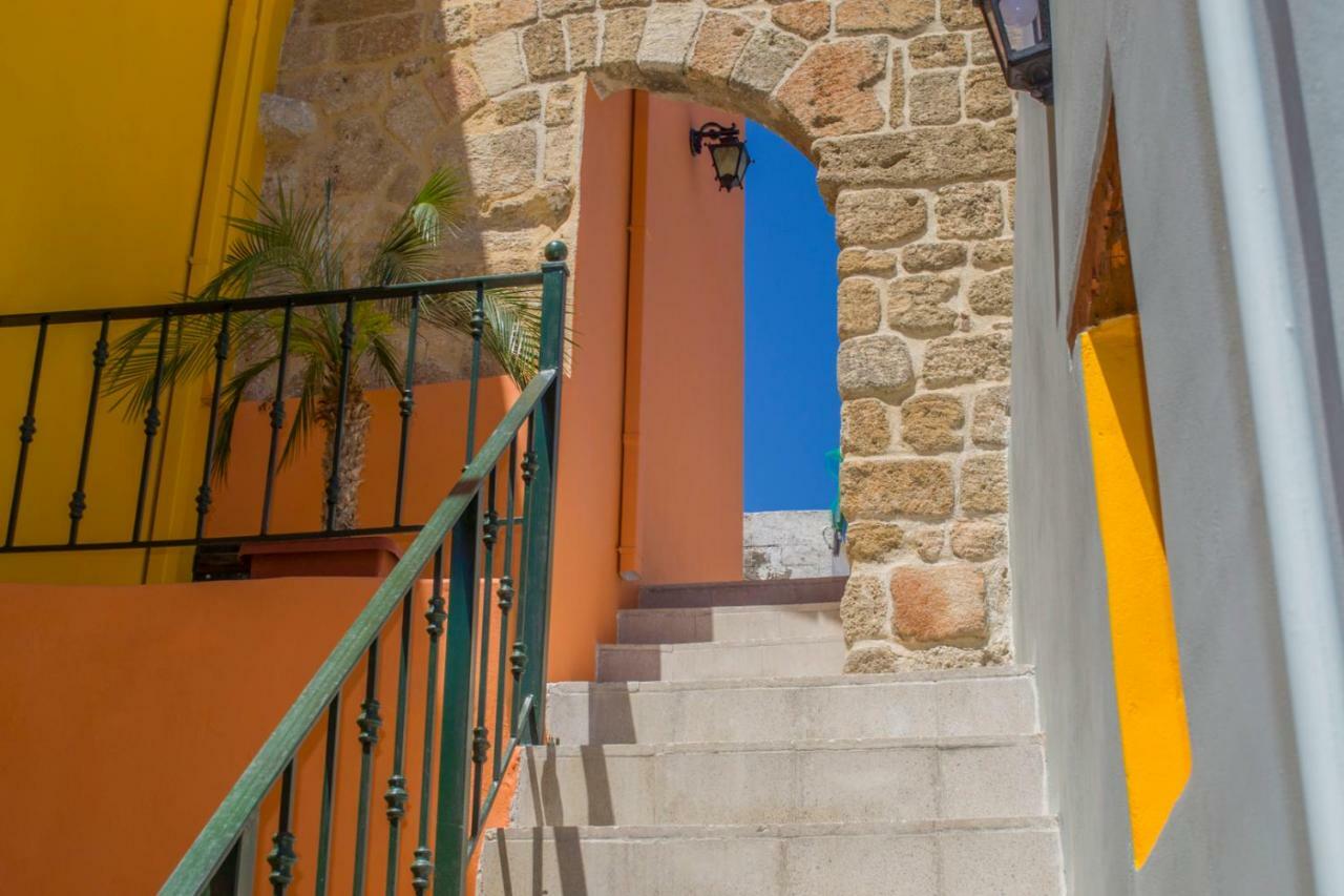 Colours - Old Town - Studios Rhodes City ภายนอก รูปภาพ